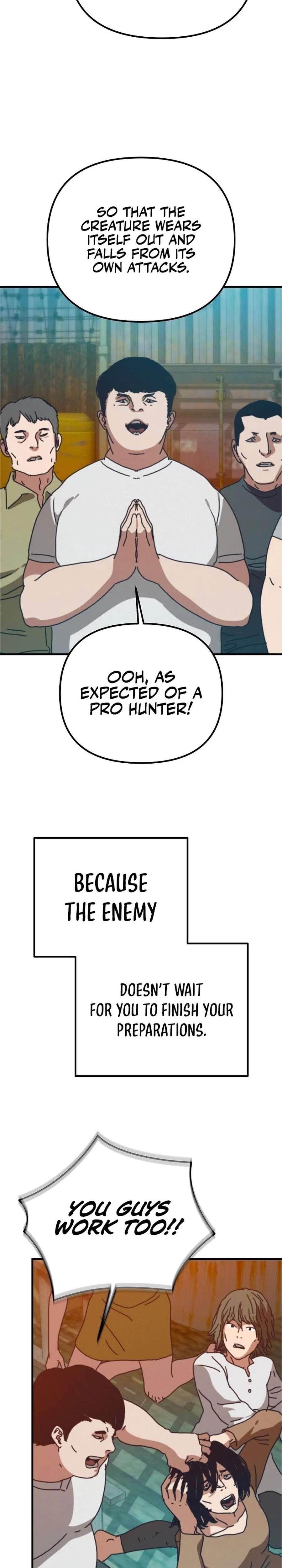 18+ Hiding Out in an Apocalypse Chapter 65 page 19