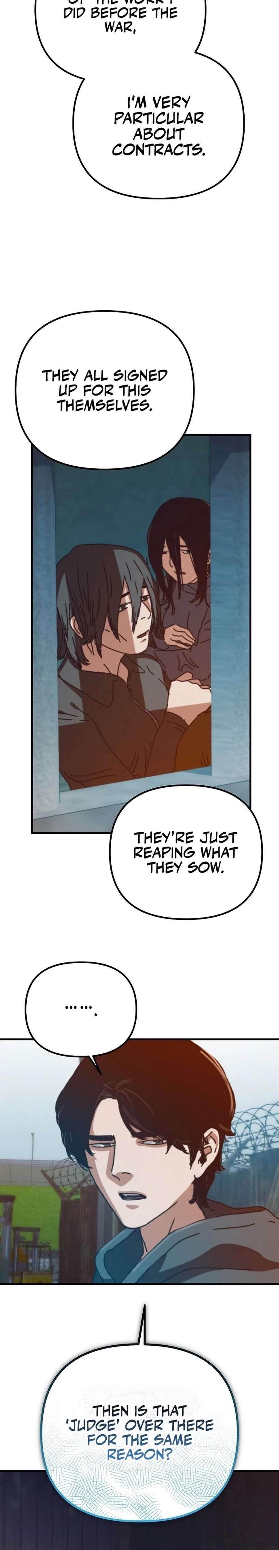 18+ Hiding Out in an Apocalypse Chapter 65 page 23