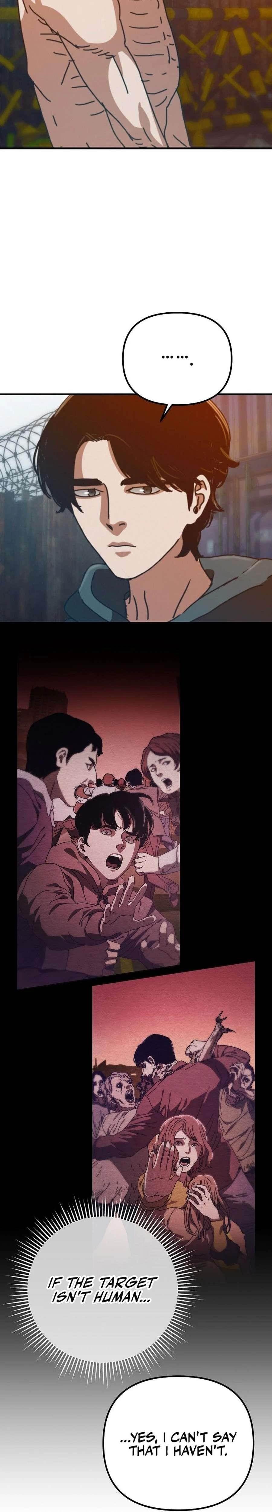 18+ Hiding Out in an Apocalypse Chapter 65 page 26