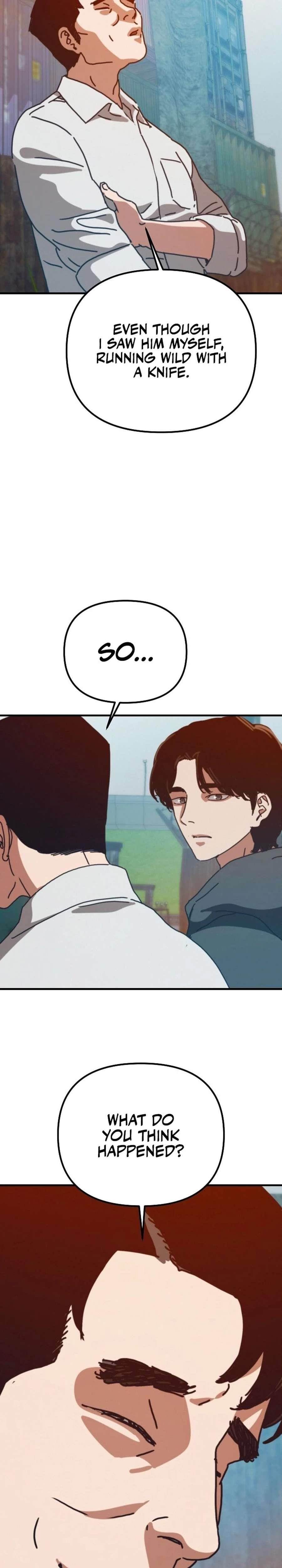 18+ Hiding Out in an Apocalypse Chapter 65 page 31