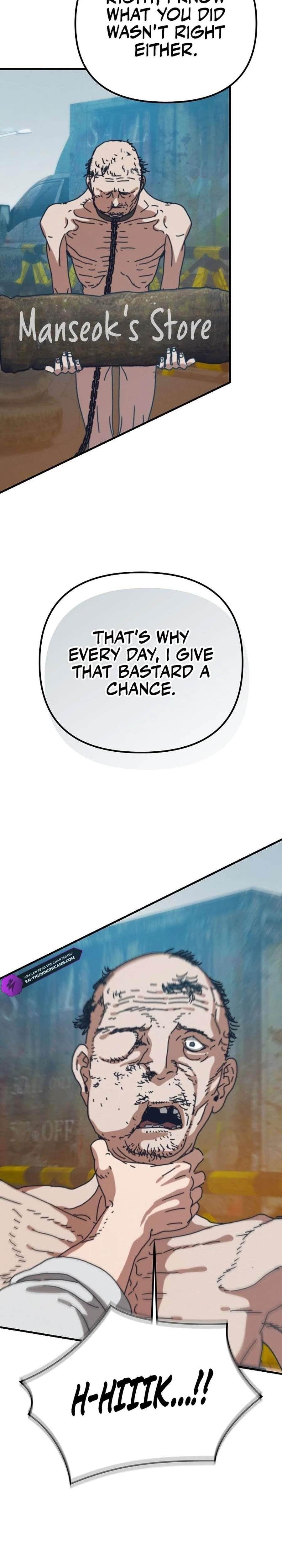 18+ Hiding Out in an Apocalypse Chapter 65 page 38
