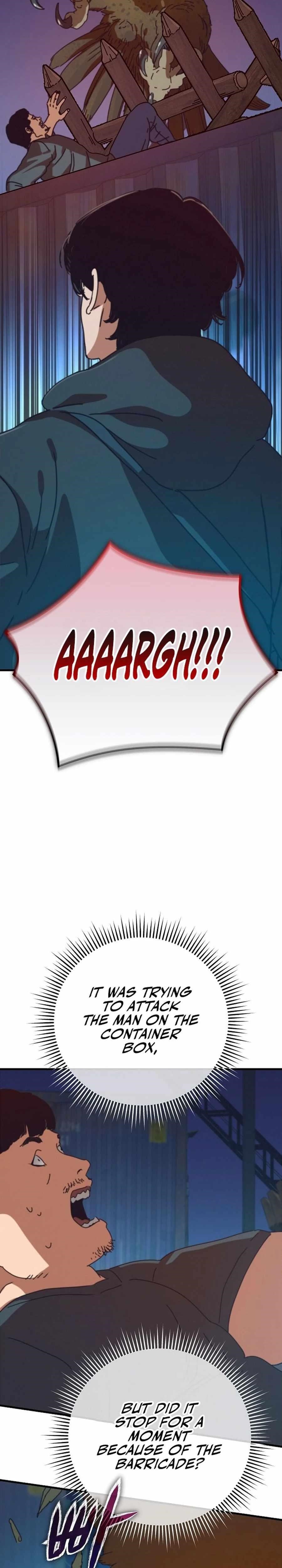 18+ Hiding Out in an Apocalypse Chapter 66 page 27