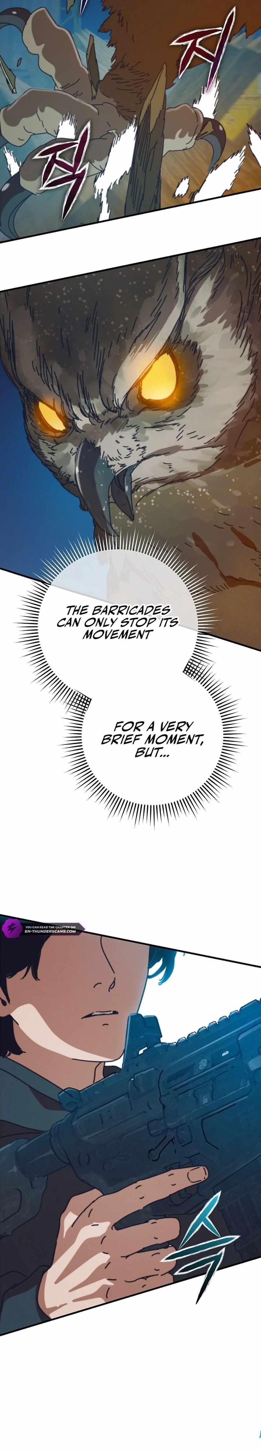 18+ Hiding Out in an Apocalypse Chapter 66 page 28