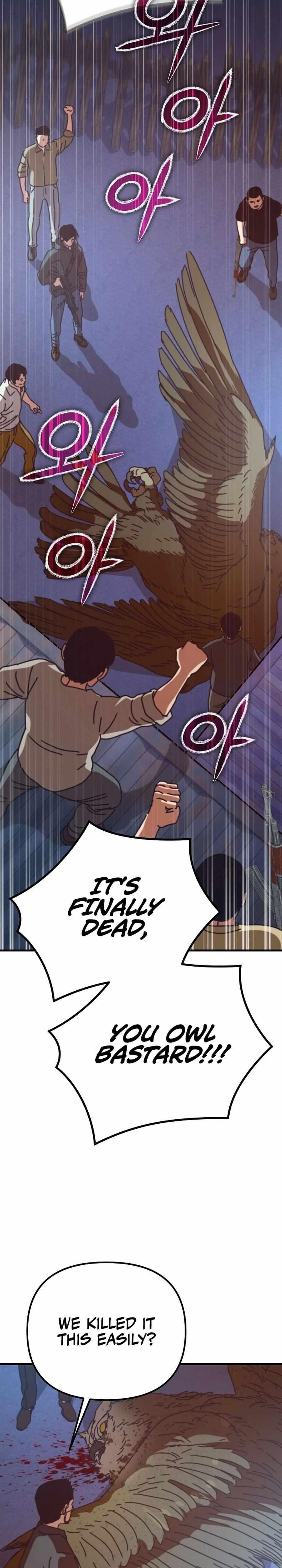 18+ Hiding Out in an Apocalypse Chapter 66 page 32