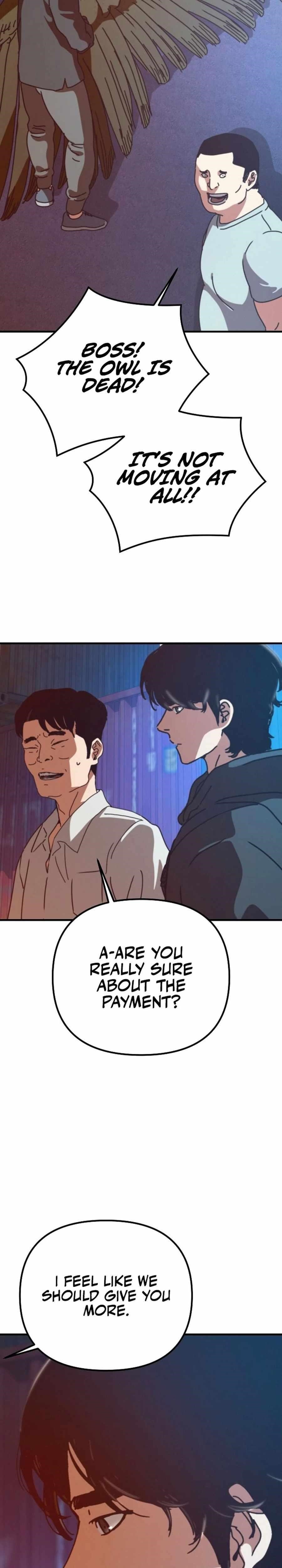 18+ Hiding Out in an Apocalypse Chapter 66 page 33