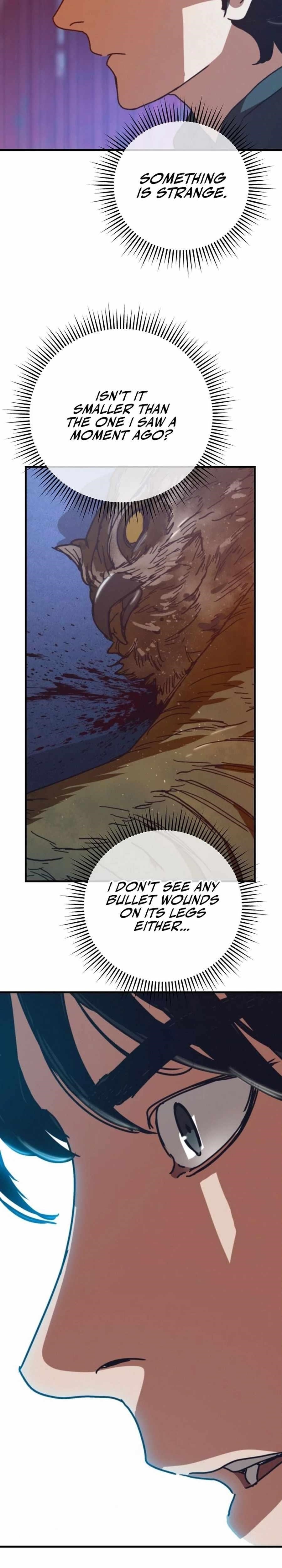 18+ Hiding Out in an Apocalypse Chapter 66 page 34
