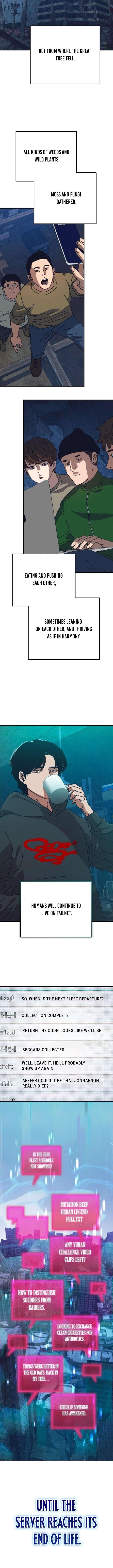 18+ Hiding Out in an Apocalypse Chapter 68 page 10