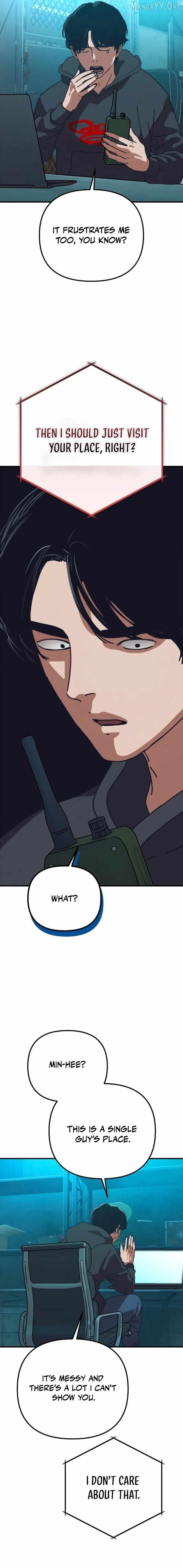18+ Hiding Out in an Apocalypse Chapter 69 page 7