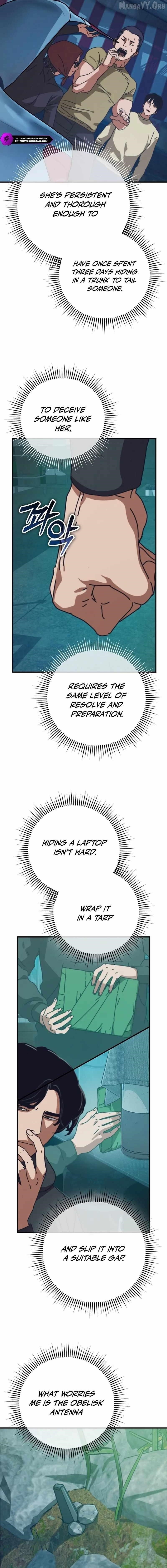 18+ Hiding Out in an Apocalypse Chapter 69 page 9