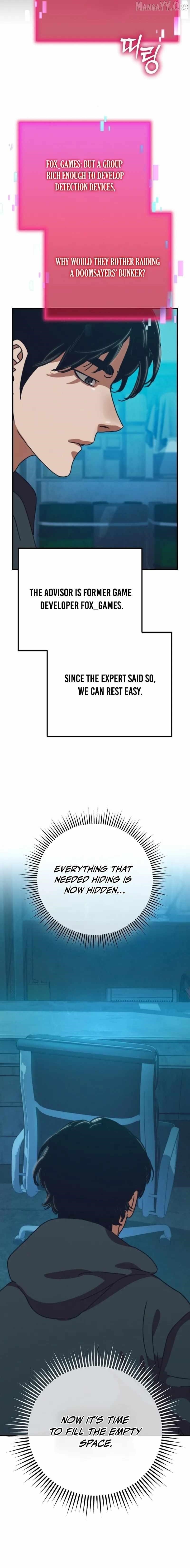 18+ Hiding Out in an Apocalypse Chapter 69 page 11
