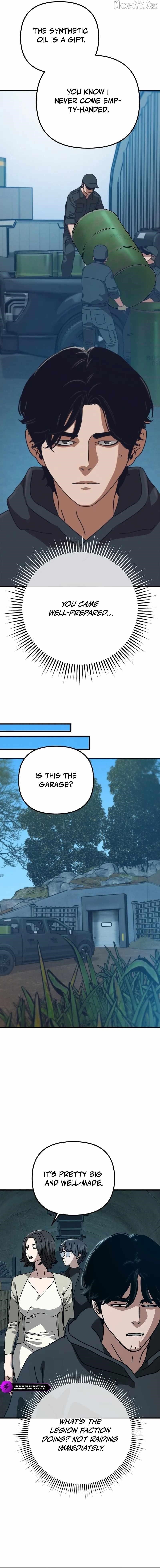 18+ Hiding Out in an Apocalypse Chapter 69 page 16