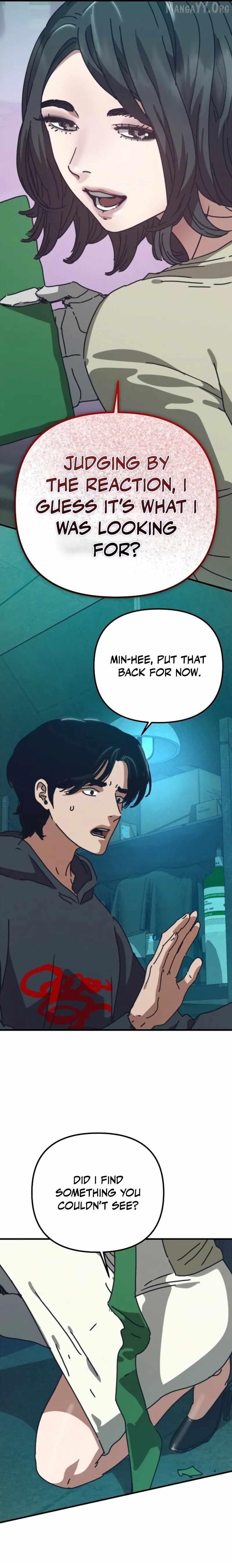 18+ Hiding Out in an Apocalypse Chapter 69 page 21