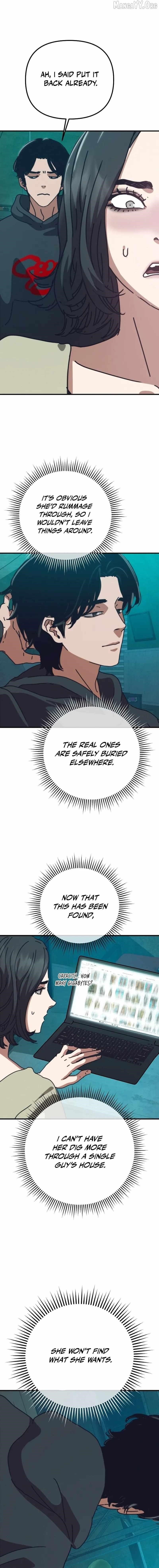18+ Hiding Out in an Apocalypse Chapter 69 page 23