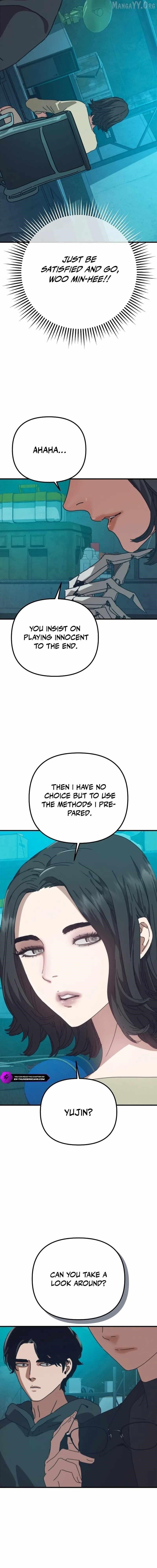 18+ Hiding Out in an Apocalypse Chapter 69 page 24