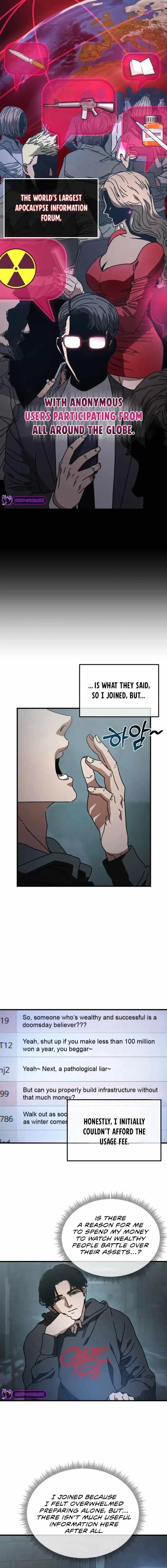 18+ Hiding Out in an Apocalypse Chapter 7 page 3