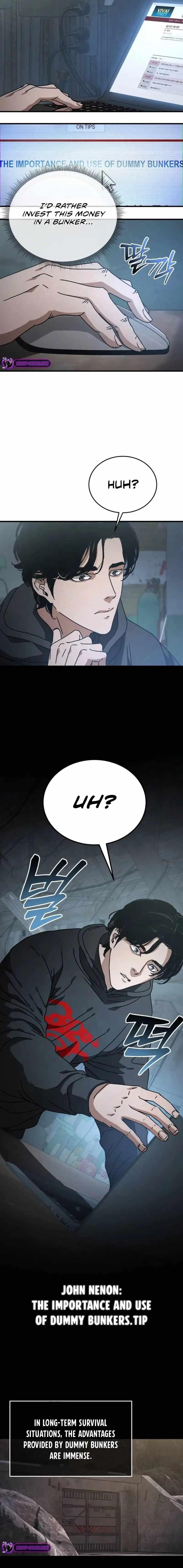 18+ Hiding Out in an Apocalypse Chapter 7 page 4