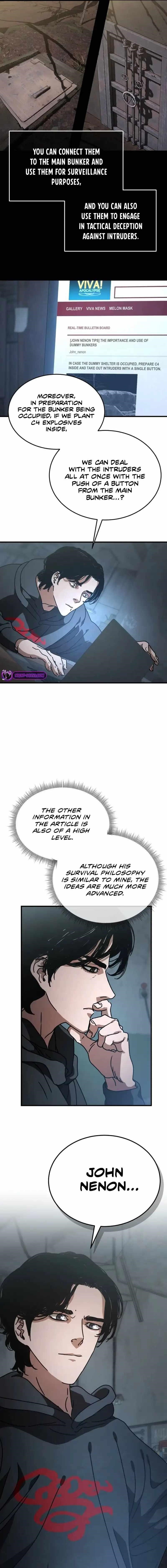 18+ Hiding Out in an Apocalypse Chapter 7 page 5