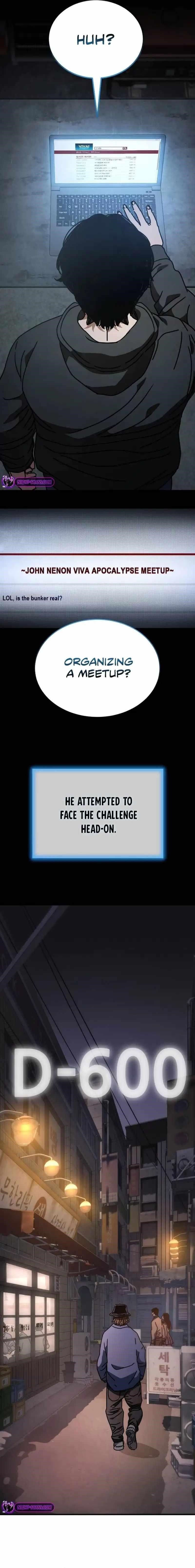 18+ Hiding Out in an Apocalypse Chapter 7 page 14