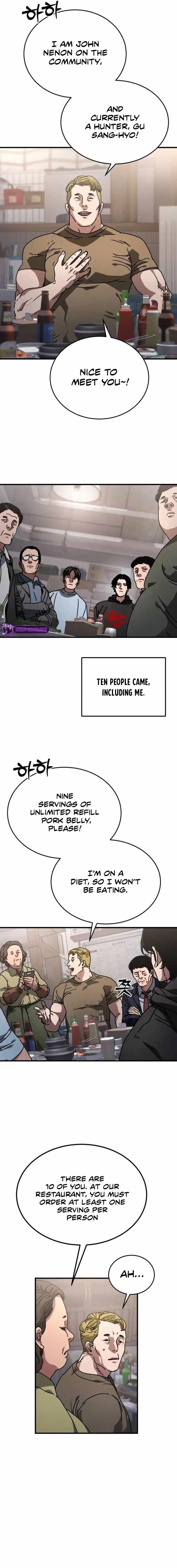 18+ Hiding Out in an Apocalypse Chapter 7 page 15