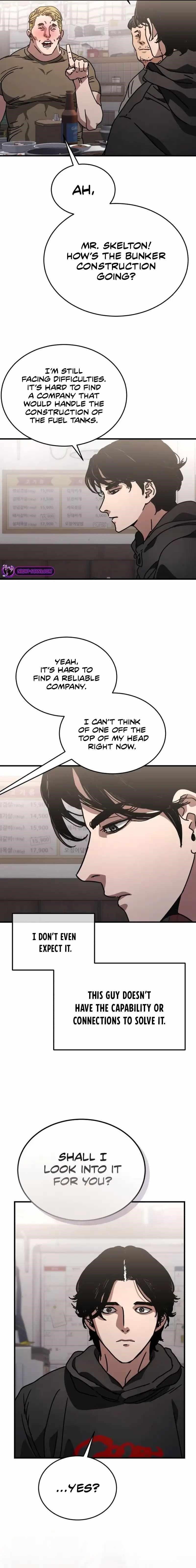 18+ Hiding Out in an Apocalypse Chapter 7 page 18