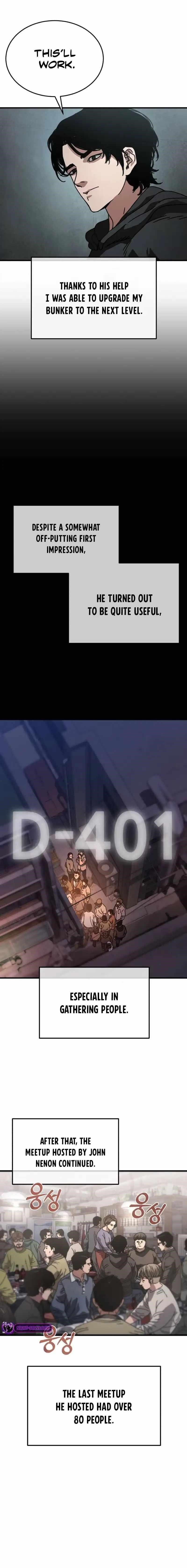 18+ Hiding Out in an Apocalypse Chapter 7 page 20