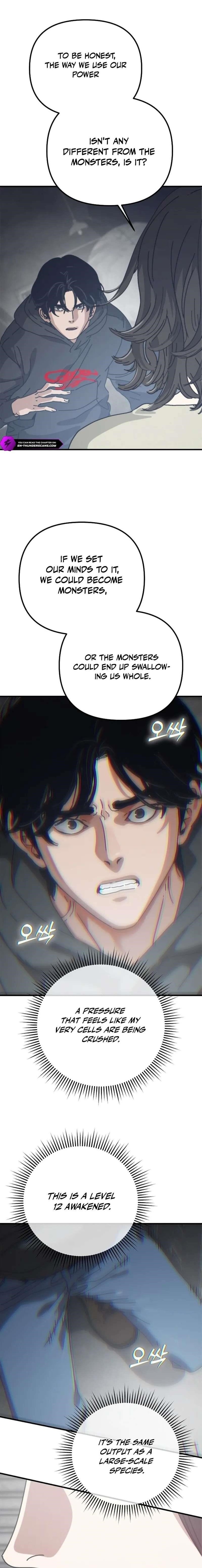 18+ Hiding Out in an Apocalypse Chapter 71 page 1