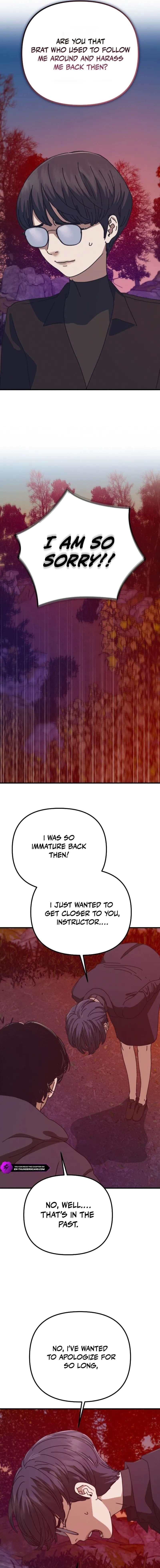 18+ Hiding Out in an Apocalypse Chapter 71 page 10