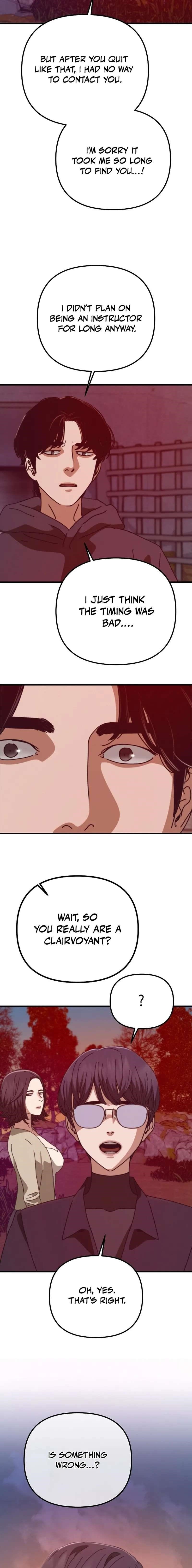 18+ Hiding Out in an Apocalypse Chapter 71 page 11