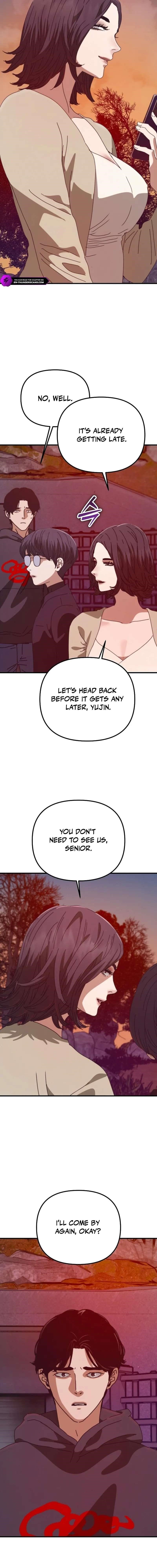 18+ Hiding Out in an Apocalypse Chapter 71 page 12