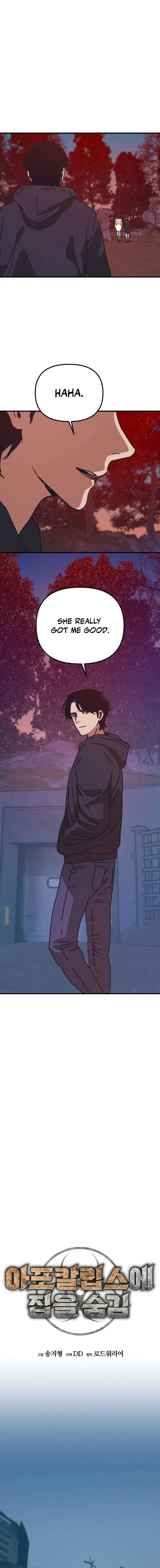 18+ Hiding Out in an Apocalypse Chapter 71 page 13