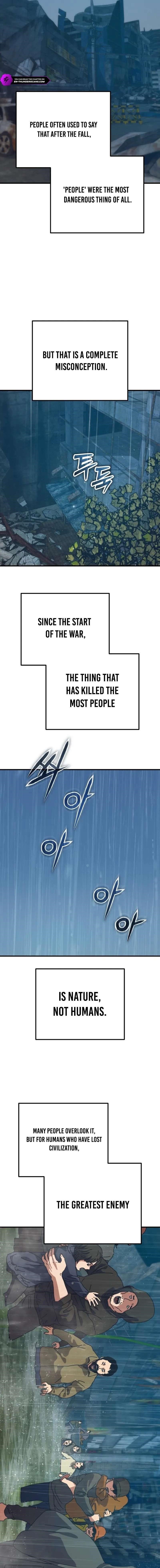18+ Hiding Out in an Apocalypse Chapter 71 page 14