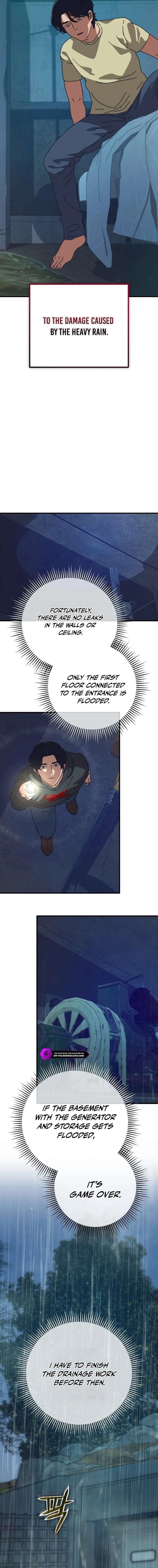 18+ Hiding Out in an Apocalypse Chapter 71 page 16