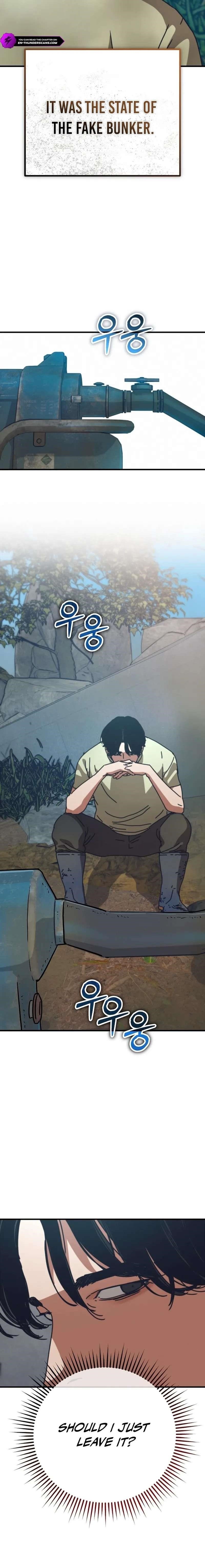 18+ Hiding Out in an Apocalypse Chapter 71 page 20