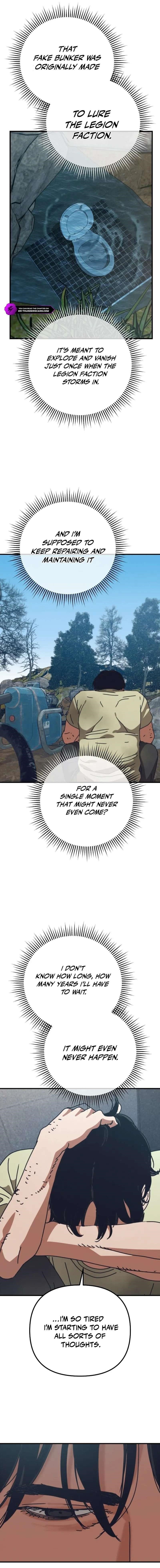 18+ Hiding Out in an Apocalypse Chapter 71 page 21