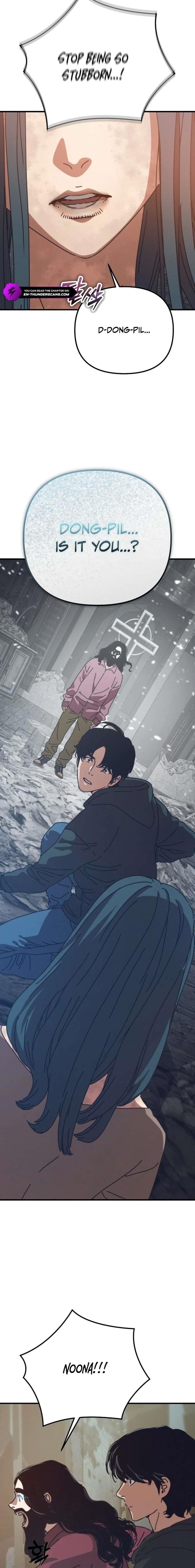 18+ Hiding Out in an Apocalypse Chapter 74 page 1