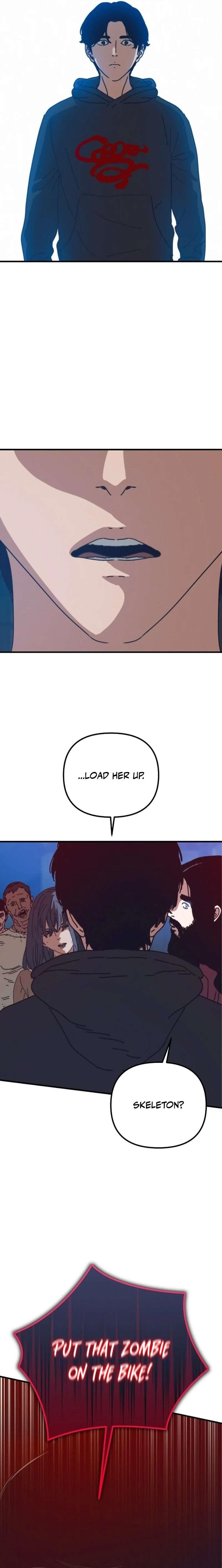 18+ Hiding Out in an Apocalypse Chapter 74 page 4