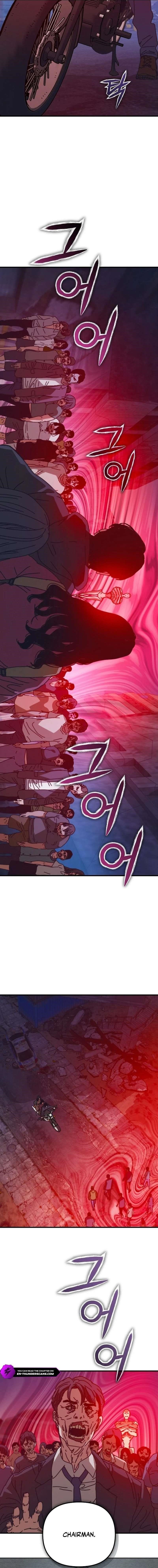 18+ Hiding Out in an Apocalypse Chapter 74 page 9