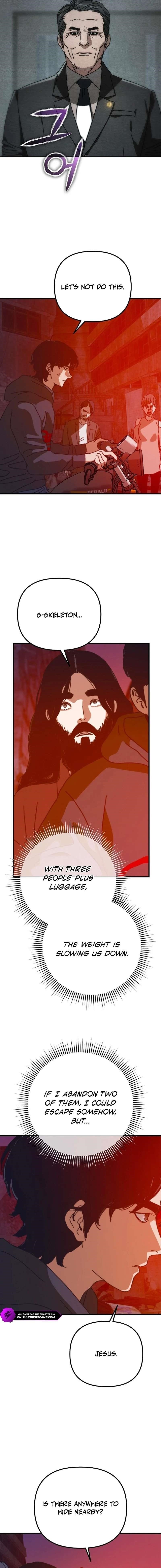 18+ Hiding Out in an Apocalypse Chapter 74 page 10