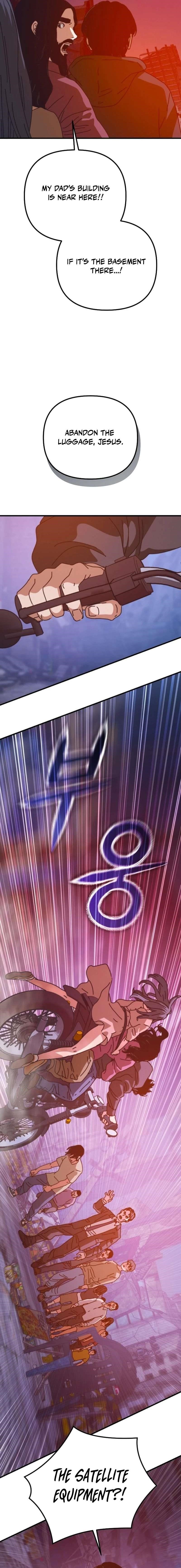 18+ Hiding Out in an Apocalypse Chapter 74 page 11