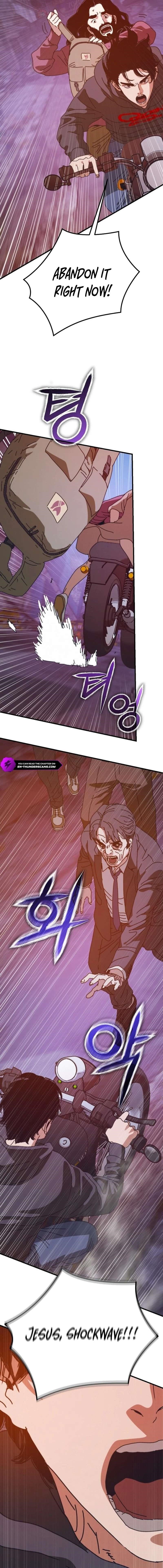 18+ Hiding Out in an Apocalypse Chapter 74 page 12
