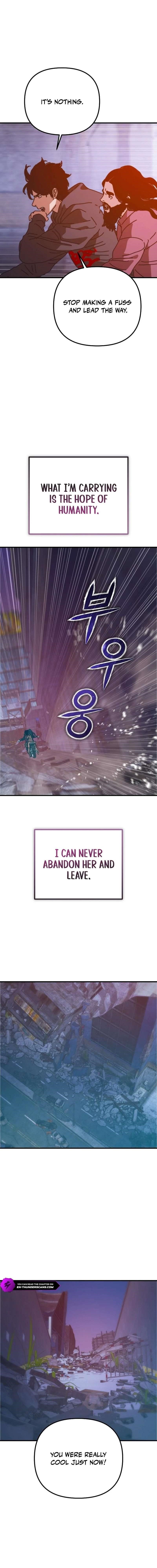 18+ Hiding Out in an Apocalypse Chapter 74 page 14