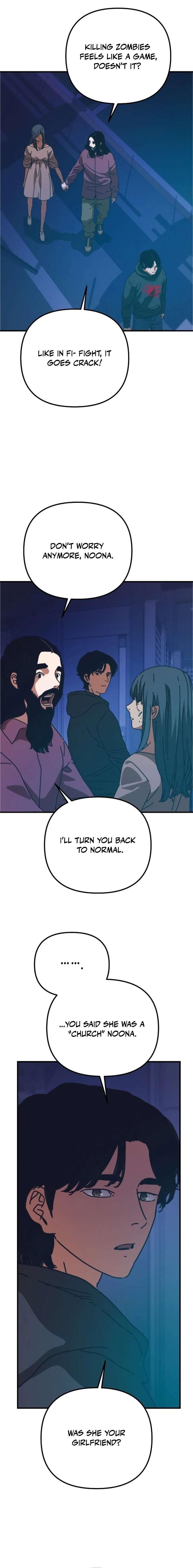 18+ Hiding Out in an Apocalypse Chapter 74 page 15