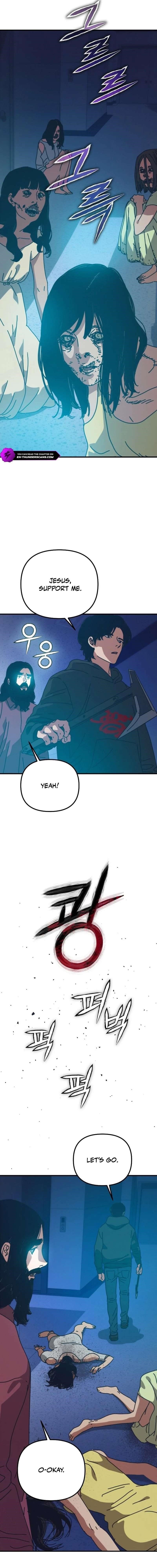 18+ Hiding Out in an Apocalypse Chapter 74 page 17