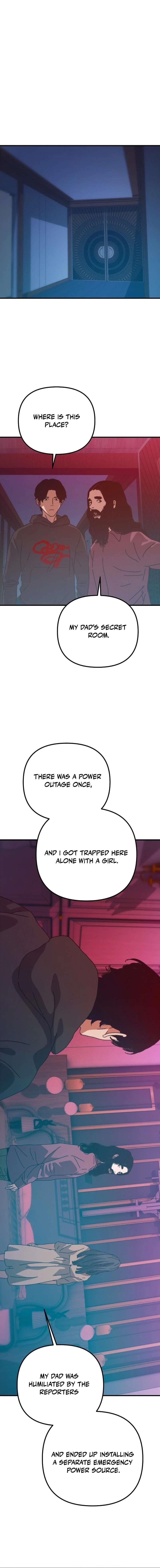 18+ Hiding Out in an Apocalypse Chapter 74 page 18
