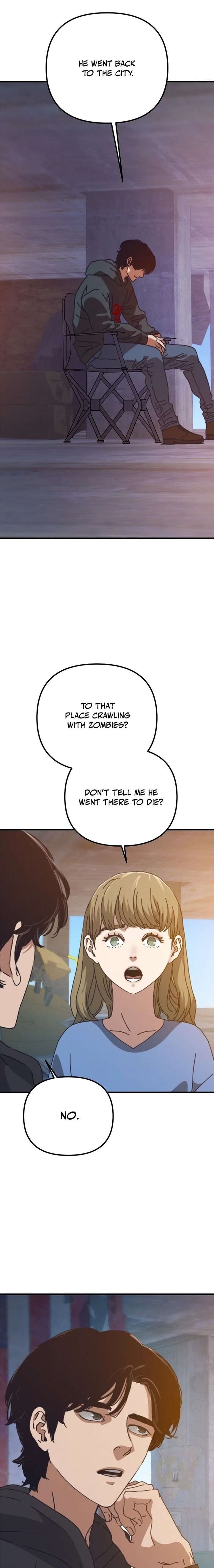 18+ Hiding Out in an Apocalypse Chapter 76 page 1