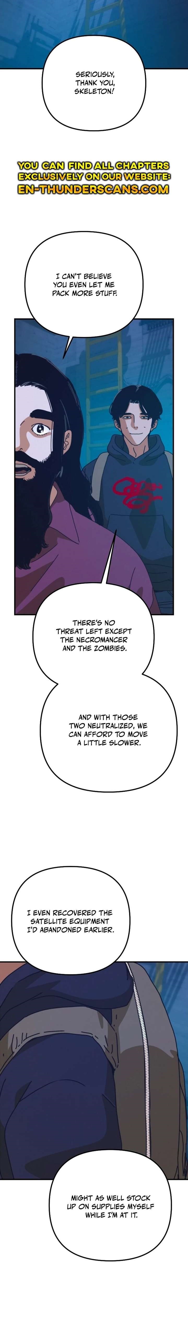 18+ Hiding Out in an Apocalypse Chapter 76 page 4