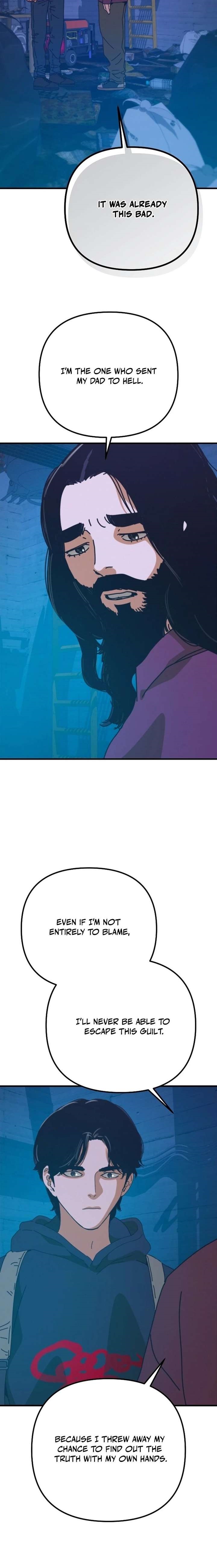 18+ Hiding Out in an Apocalypse Chapter 76 page 11