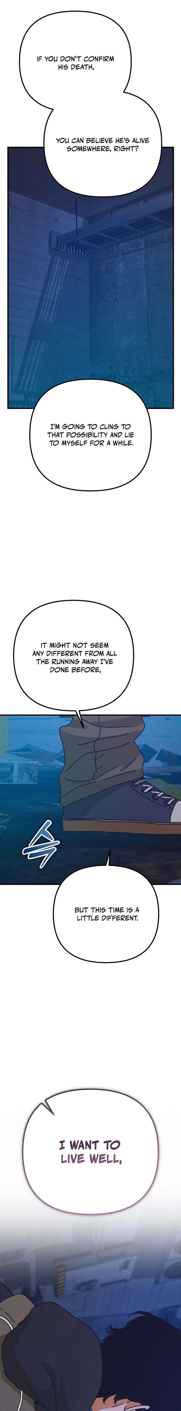 18+ Hiding Out in an Apocalypse Chapter 76 page 14