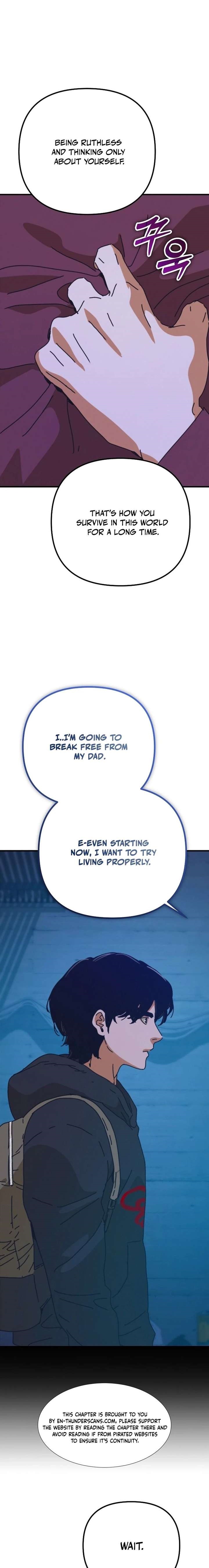 18+ Hiding Out in an Apocalypse Chapter 76 page 16