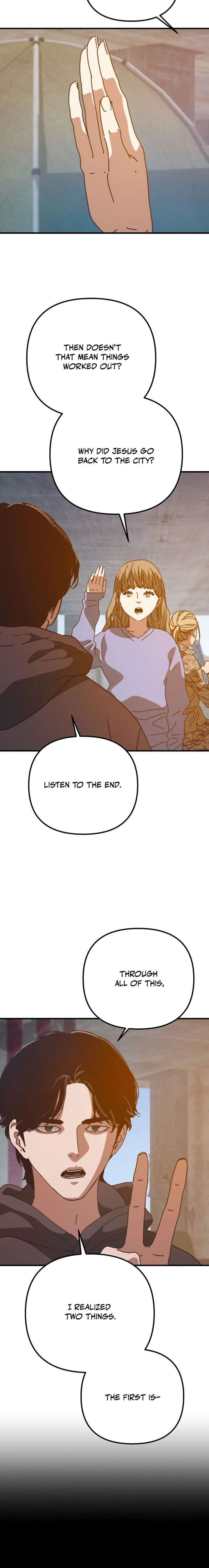 18+ Hiding Out in an Apocalypse Chapter 76 page 17